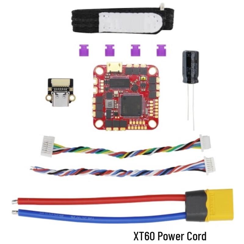 F7 F722 AIO 40A FPV Drone Flight Controller with ESC
F7 F722 AIO 40A FPV Drone Flight Controller with ESC