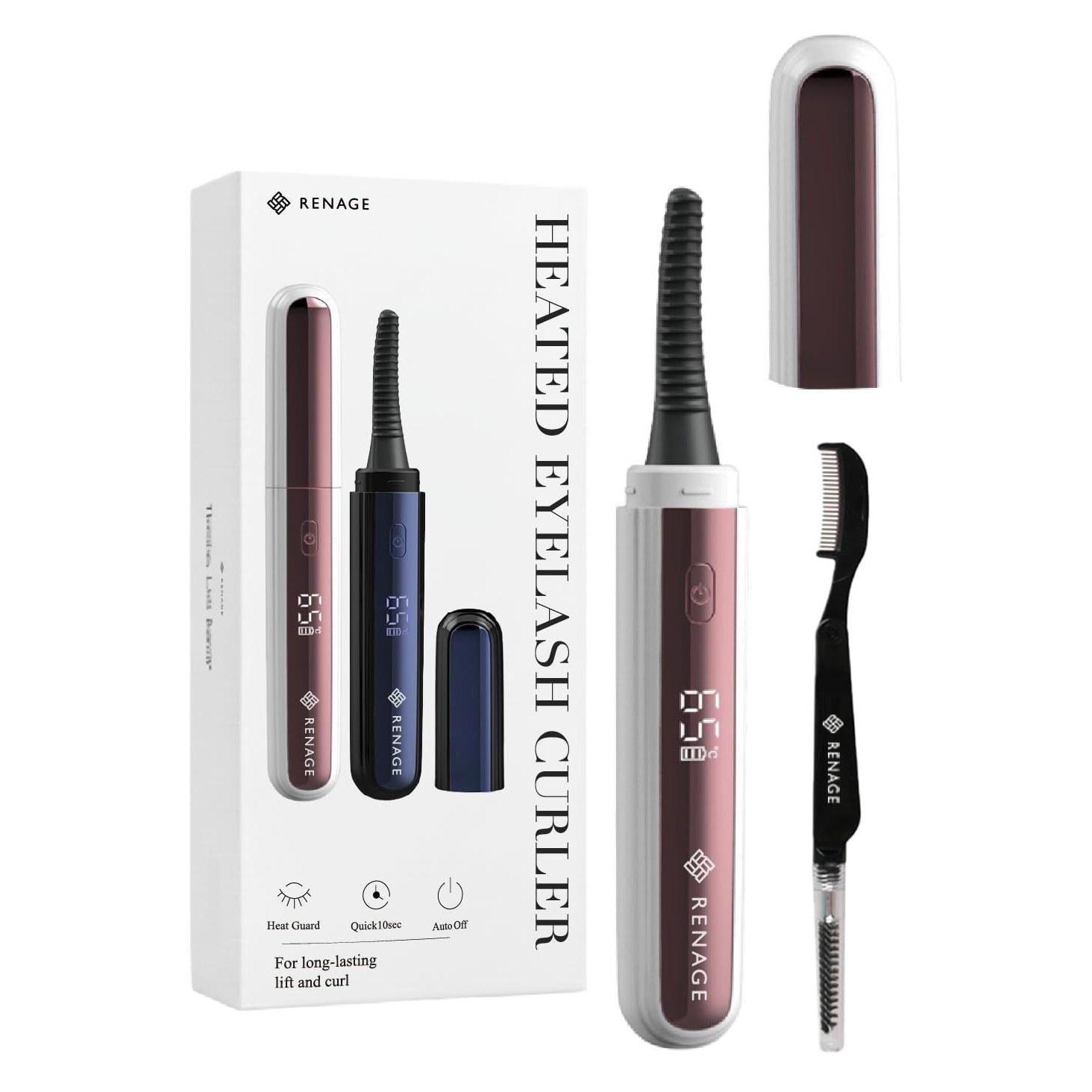 RENAGE Curler Eyelash USB Rechargeable Eyelashes Face Care (White Comb)
RENAGE Curler Eyelash USB Rechargeable Eyelashes Face Care (White Comb)
