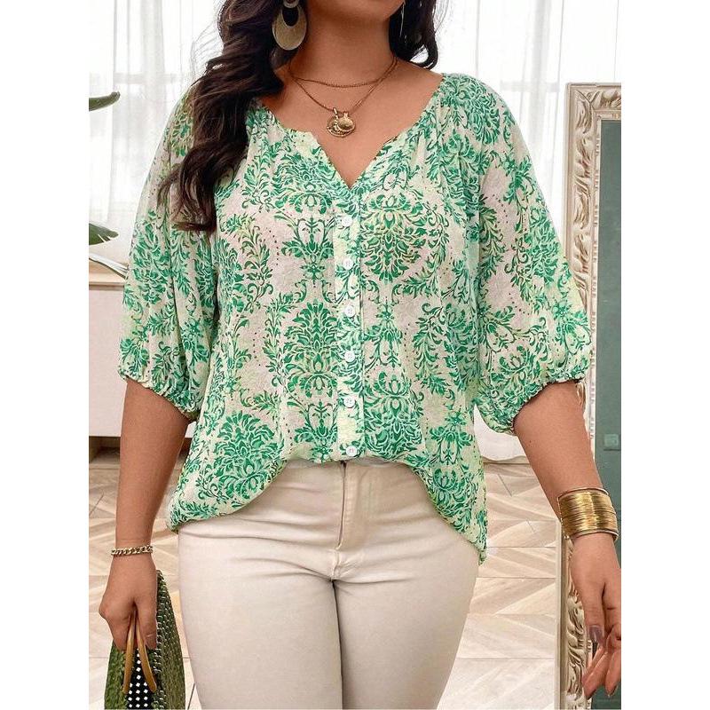 P 92210 Retro Floral Sun Protection Shirt L
P 92210 Retro Floral Sun Protection Shirt L