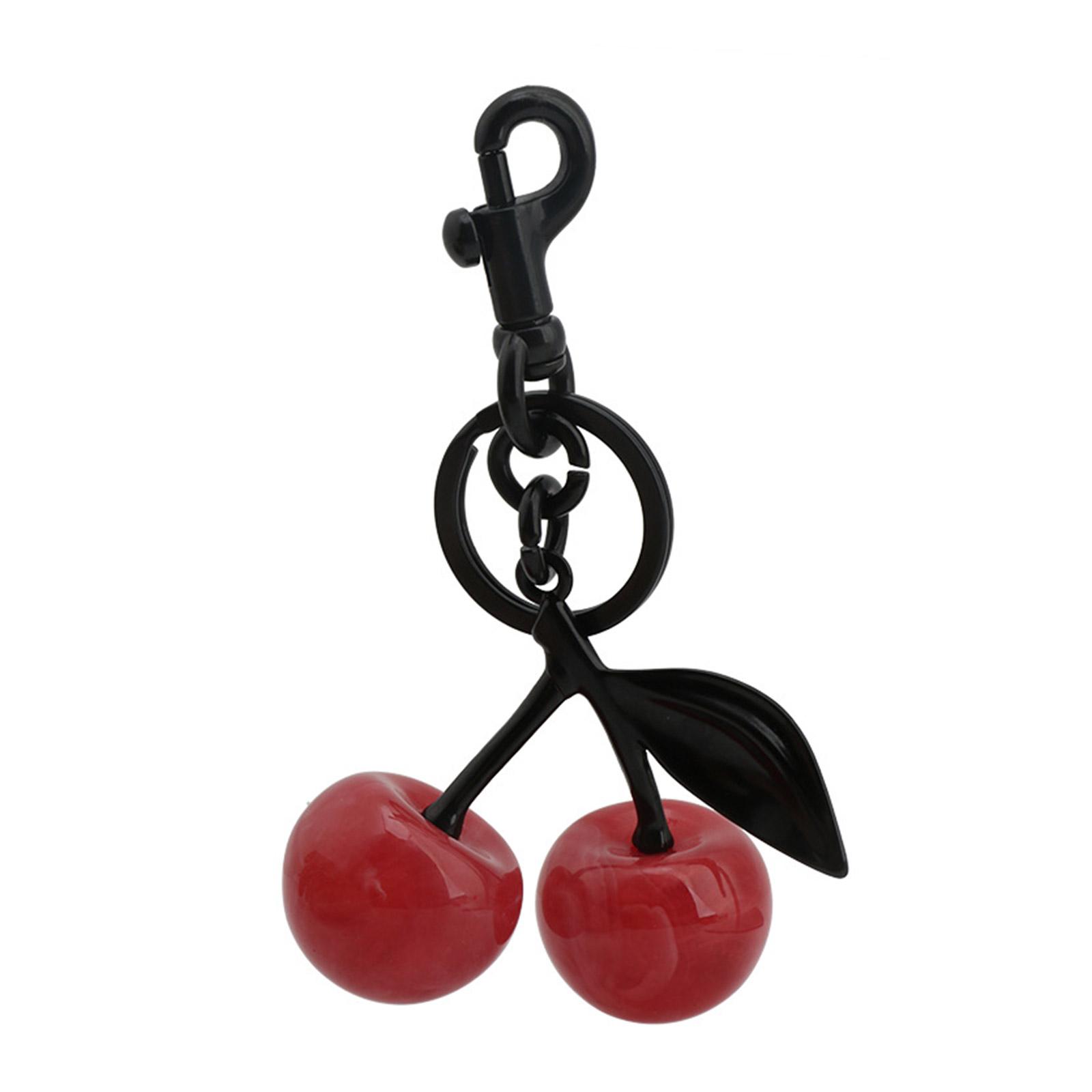 Подвеска-вишенка Модный аксессуар Брелок-вишенка Сплав Смола Текстура Подвеска для ключей Подарок для молодых взрослых и друга чёрный
Подвеска-вишенка Модный аксессуар Брелок-вишенка Сплав Смола Текстура Подвеска для ключей Подарок для молодых взрослых и друга чёрный