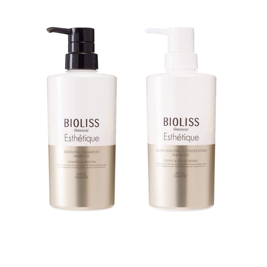 KOSE Biolis Botanical Aesthetic Hair Care Шампунь-кондиционер 500 мл Набор Smooth Smooth Frizz Dry Damage Care 2 шт.
KOSE Biolis Botanical Aesthetic Hair Care Шампунь-кондиционер 500 мл Набор Smooth Smooth Frizz Dry Damage Care 2 шт.