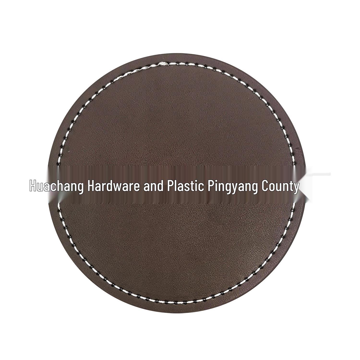 Round PU Leather Heat-Resistant Coaster and Bowl Mat Set
Round PU Leather Heat-Resistant Coaster and Bowl Mat Set