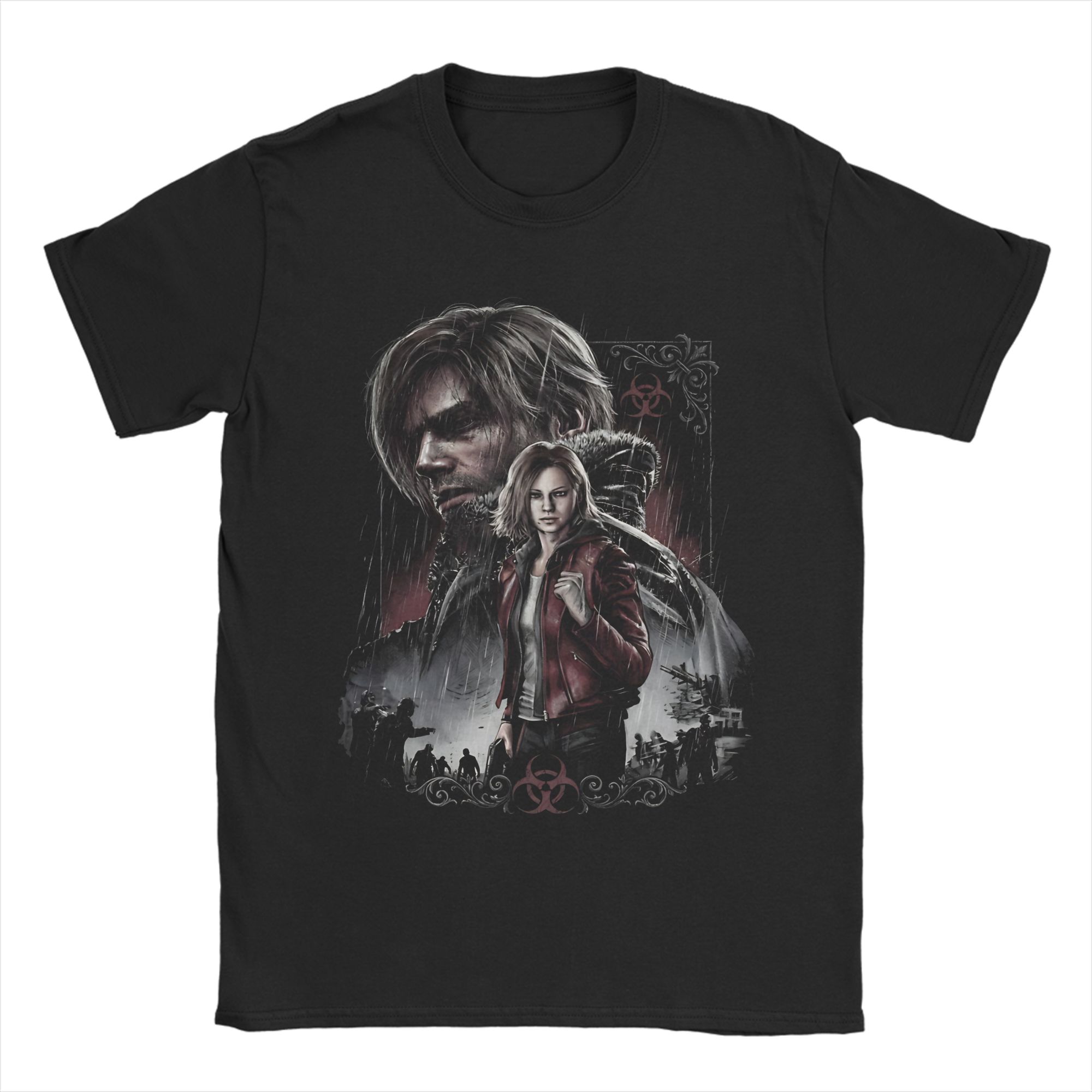 Resident Evil Graphic, Umbrella Corp Spy T-Shirt for Unisex Fashion Tee Shirt Round Collar Short Sleeve T Shirt Plus Size Tops 4XL
Resident Evil Graphic, Umbrella Corp Spy T-Shirt for Unisex Fashion Tee Shirt Round Collar Short Sleeve T Shirt Plus Size Tops 4XL