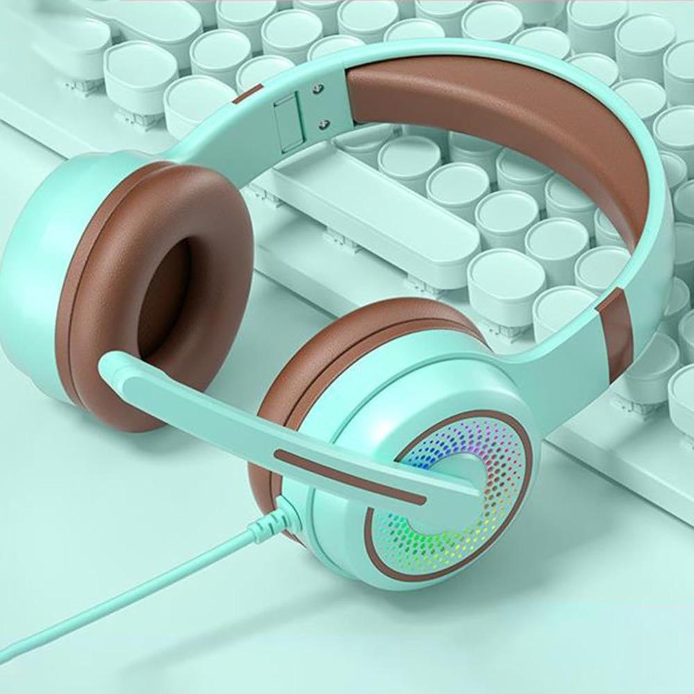 Проводные наушники с микрофоном на голове, игровая гарнитура USB PS5, новая проводная гарнитура для детей и взрослых
Проводные наушники с микрофоном на голове, игровая гарнитура USB PS5, новая проводная гарнитура для детей и взрослых