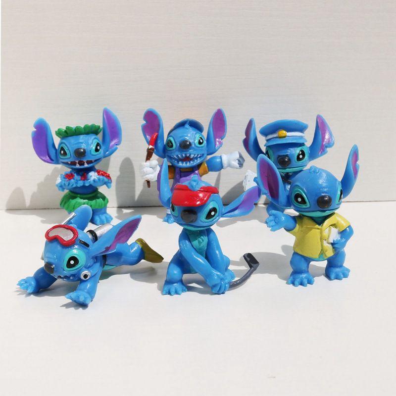 Lilo Stitchthe Series Handmade Cartoon Doll Cake Decoration Set 6pcs For Collection And Ornament 6pcs
Lilo Stitchthe Series Handmade Cartoon Doll Cake Decoration Set 6pcs For Collection And Ornament 6pcs