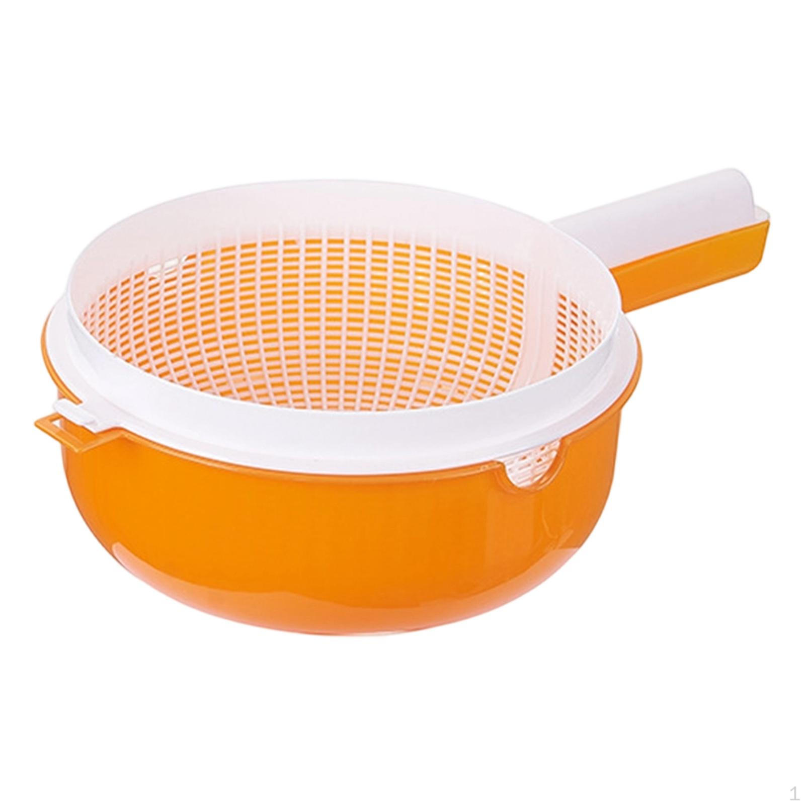 Dish Drainer, Accessory, Kitchen Tool, Refrigerator, Kitchen, with Handle, Strainer, Drain, Fruit, Orange
Dish Drainer, Accessory, Kitchen Tool, Refrigerator, Kitchen, with Handle, Strainer, Drain, Fruit, Orange