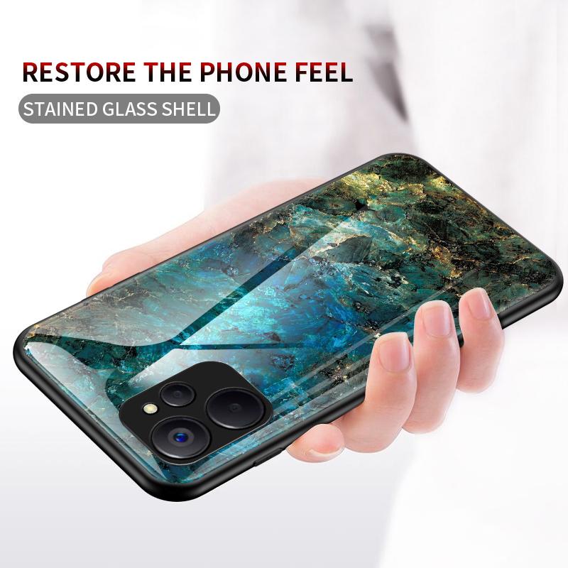 For Realme 10 5G/9i 5G Marble Pattern Printing Tempered Glass+PC+TPU Drop-proof Phone Case Smartphone Cover Flying Pigeon Marble
For Realme 10 5G/9i 5G Marble Pattern Printing Tempered Glass+PC+TPU Drop-proof Phone Case Smartphone Cover Flying Pigeon Marble