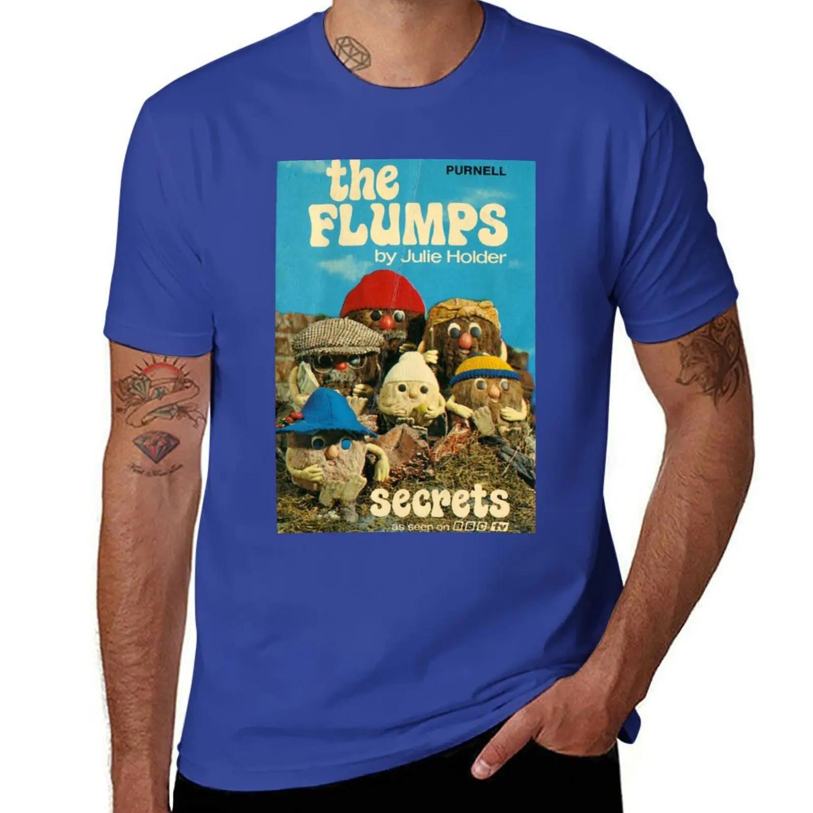 The flumps T-shirt cute clothes tops hippie clothes vintage clothes slim fit t shirts for men S
The flumps T-shirt cute clothes tops hippie clothes vintage clothes slim fit t shirts for men S