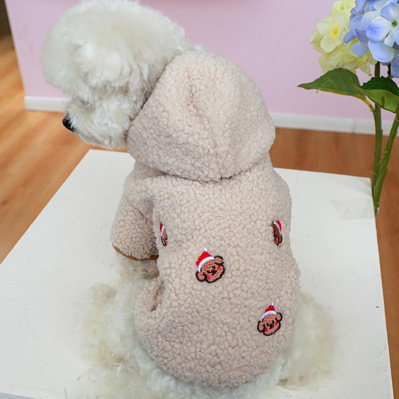 In-Stock Thickened Lamb Wool Dog Hoodie with Hat - Autumn/Winter Style for Small Dogs L (10-12 jin)
In-Stock Thickened Lamb Wool Dog Hoodie with Hat - Autumn/Winter Style for Small Dogs L (10-12 jin)