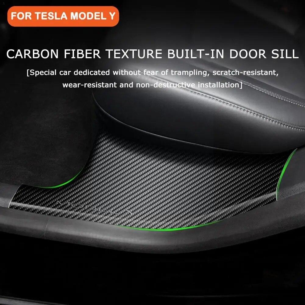Защитная пластина для внутреннего порога задней двери для Tesla Model Y, задний ряд, встроенная защитная полоса порога, добро пожаловать Peda H1N7
Защитная пластина для внутреннего порога задней двери для Tesla Model Y, задний ряд, встроенная защитная полоса порога, добро пожаловать Peda H1N7