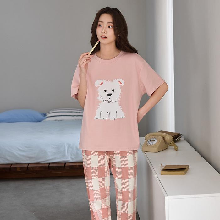 2026 Summer Women s Stretch Pajamas: Cotton-like, Short-Sleeved, Long Pants, Comfortable, Soft, Suitable for Outdoors & Home Wear. Double Extra Large
2026 Summer Women s Stretch Pajamas: Cotton-like, Short-Sleeved, Long Pants, Comfortable, Soft, Suitable for Outdoors & Home Wear. Double Extra Large
