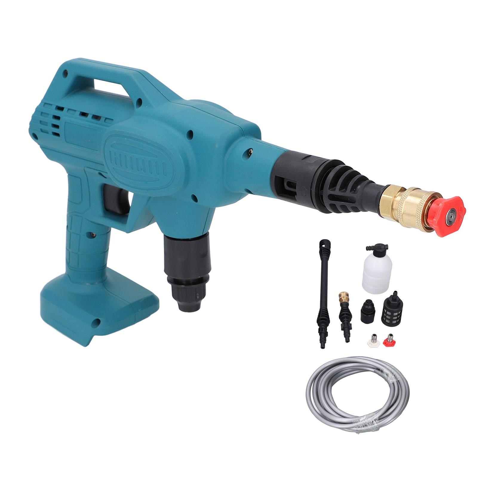 Cordless Pressure Washer Battery Powered 305PSI Portable Handheld High Pressure Lithium Electric
Cordless Pressure Washer Battery Powered 305PSI Portable Handheld High Pressure Lithium Electric