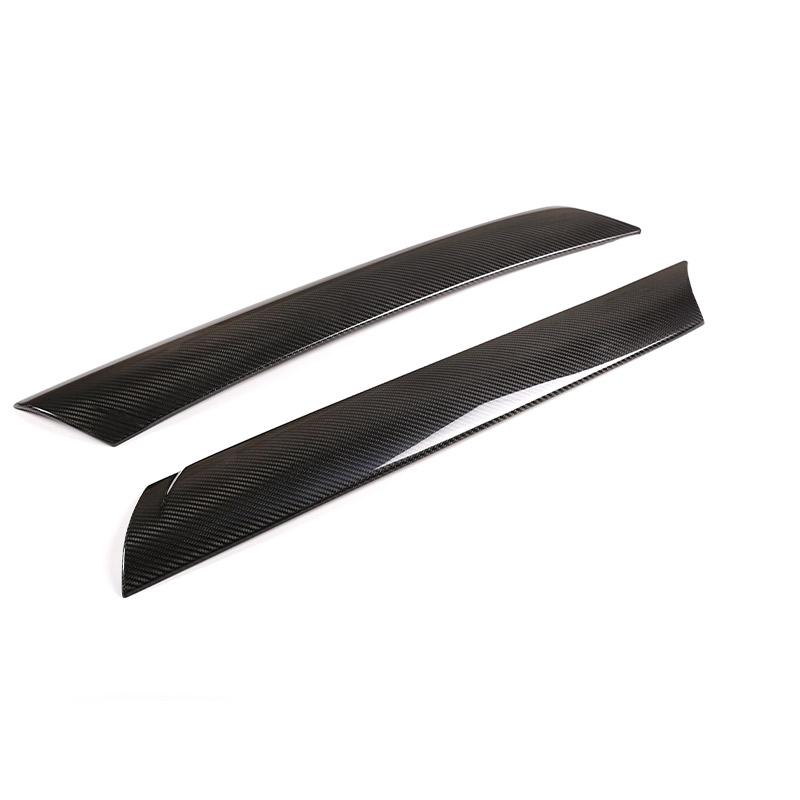 For Toyota GR Supra A90 2019-2026 Real Carbon Fiber Car Front Windshield Glass A-Pillar Trim Cover sticker Car Accessories
For Toyota GR Supra A90 2019-2026 Real Carbon Fiber Car Front Windshield Glass A-Pillar Trim Cover sticker Car Accessories