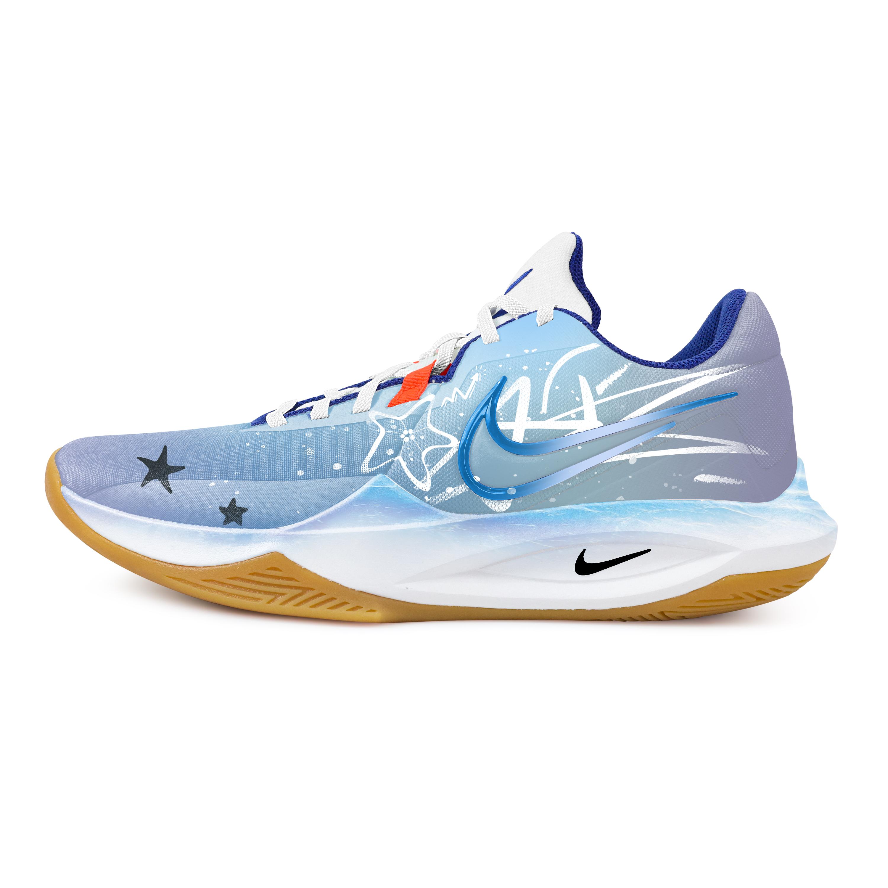 Nike Precision 6 Low top Basketball Shoes Men s Sky Blue HV1796-141(Team529-) 40
Nike Precision 6 Low top Basketball Shoes Men s Sky Blue HV1796-141(Team529-) 40