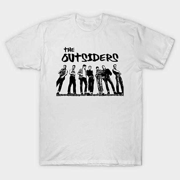 Men Black Print T-shirt The Outsiders No-Cut Transfer Paper Print Cotton Tshirt 3XL білий
Men Black Print T-shirt The Outsiders No-Cut Transfer Paper Print Cotton Tshirt 3XL білий