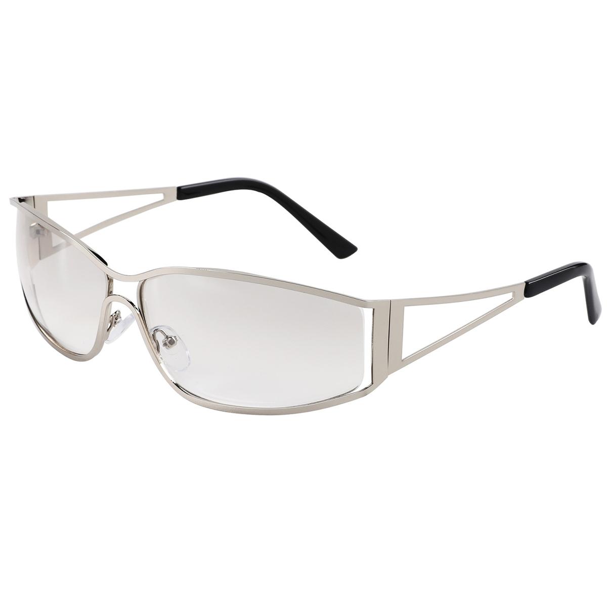 Fashion Style Women s Sun Glasses Y2K Sun Eyeglasses for Women Metal Material Glasses Frame Trendy Classic Vintage Style Eyeglass for Travel Shopping
Fashion Style Women s Sun Glasses Y2K Sun Eyeglasses for Women Metal Material Glasses Frame Trendy Classic Vintage Style Eyeglass for Travel Shopping