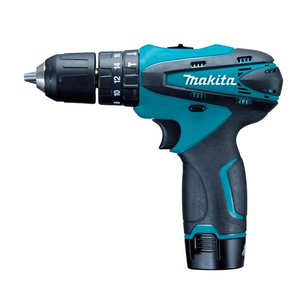 Makita Rechargeable Impact Driver Drill 10.8V (Body only/Battery and charger sold separately) HP330DZ
Makita Rechargeable Impact Driver Drill 10.8V (Body only/Battery and charger sold separately) HP330DZ