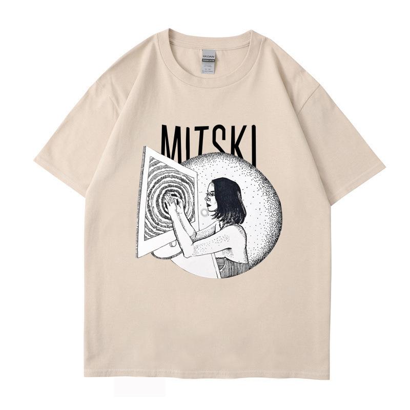 Singer Mitski Be The Cowboy Poster Music Album Graphic T Shirt Fashion Trending Streetwear Retro Cool Tops Unisex Camisetas S
Singer Mitski Be The Cowboy Poster Music Album Graphic T Shirt Fashion Trending Streetwear Retro Cool Tops Unisex Camisetas S