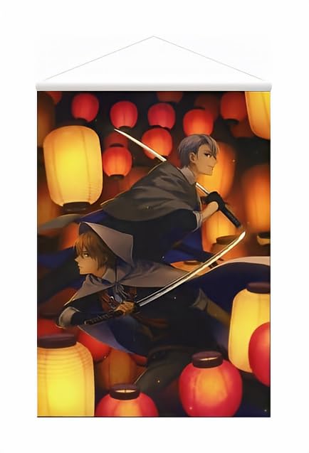 Touken Ranbu ONLINE 6th Anniversary Commemorative Tapestry 001 Yamabagiri Kunihiro and Yamabagiri Chogi
Touken Ranbu ONLINE 6th Anniversary Commemorative Tapestry 001 Yamabagiri Kunihiro and Yamabagiri Chogi