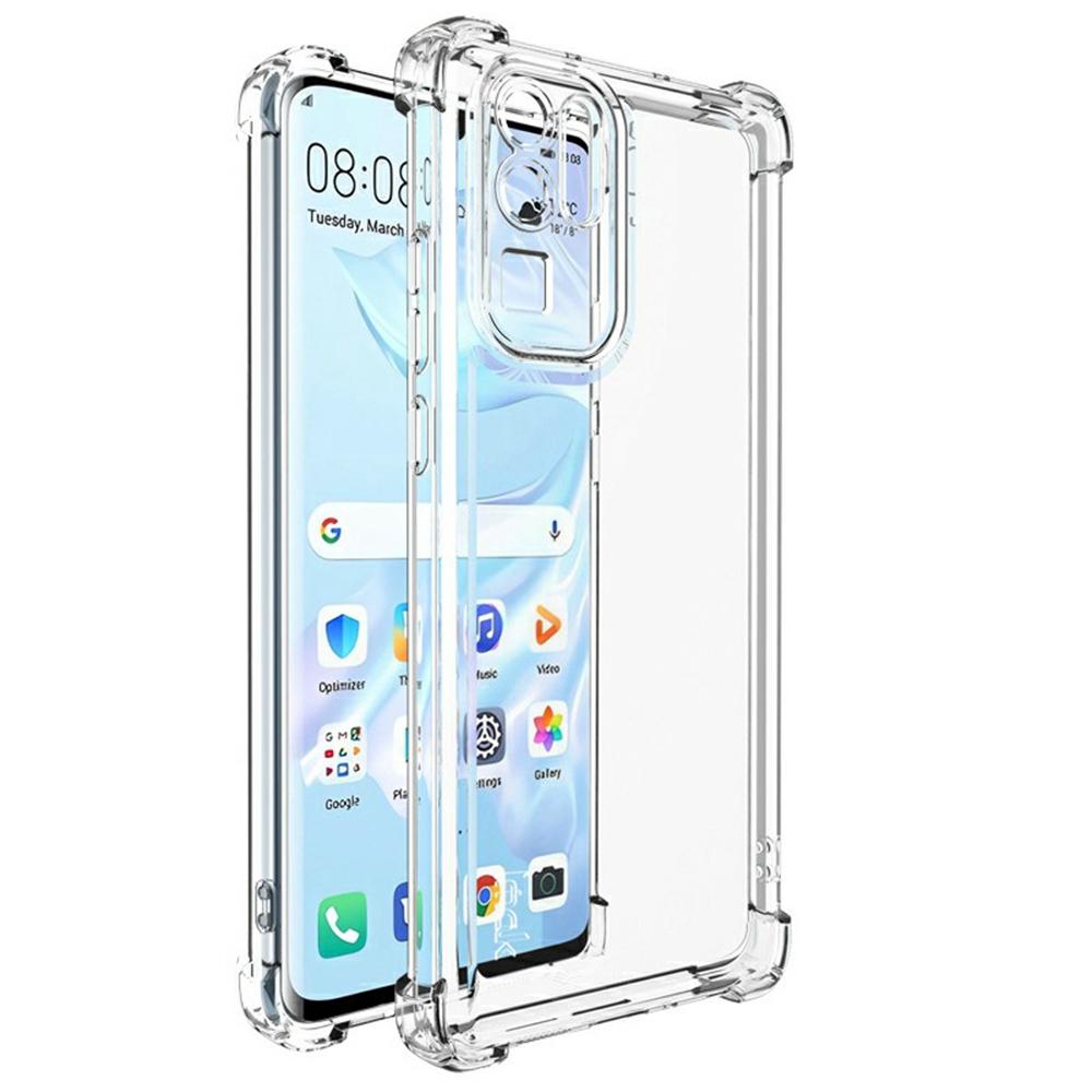 Прозорий чохол для телефону серії IMAK UX-4 для Huawei P30 Pro Four Corner Shockproof TPU Back Cover Style A
Прозорий чохол для телефону серії IMAK UX-4 для Huawei P30 Pro Four Corner Shockproof TPU Back Cover Style A