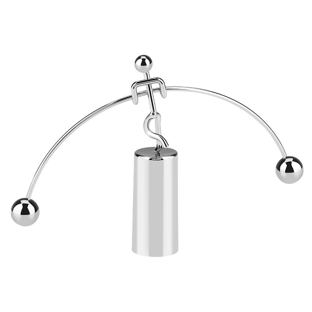 Stainless Steel Balance Ball Mini Kinetic Desk Toy Fun Science Toy Decompressive Toy Office Decor
Stainless Steel Balance Ball Mini Kinetic Desk Toy Fun Science Toy Decompressive Toy Office Decor