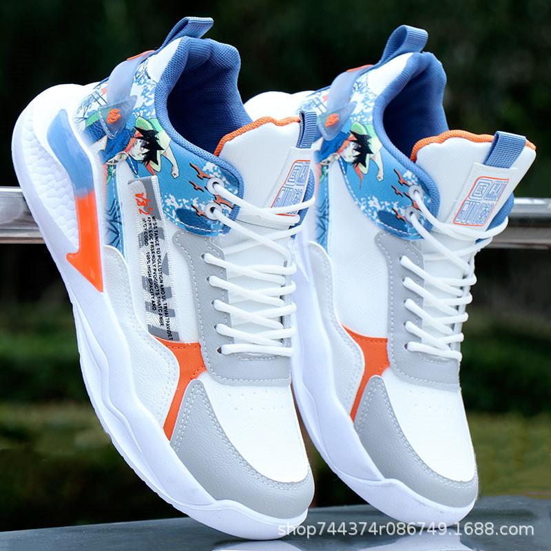 High-top spring and autumn leather casual sports running shoes non-slip soft-soled shock-absorbing sneakers wear-resistant 38
High-top spring and autumn leather casual sports running shoes non-slip soft-soled shock-absorbing sneakers wear-resistant 38