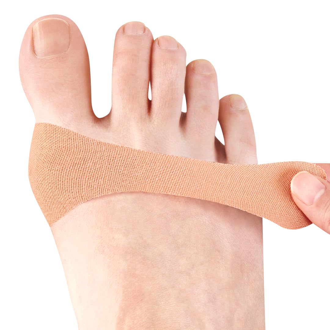 Plus Walk Arch Guit 36 pieces Tightens the big toe spreads the smart foot toe arch care tape - protrusion, toes, width, бежевий
Plus Walk Arch Guit 36 pieces Tightens the big toe spreads the smart foot toe arch care tape - protrusion, toes, width, бежевий