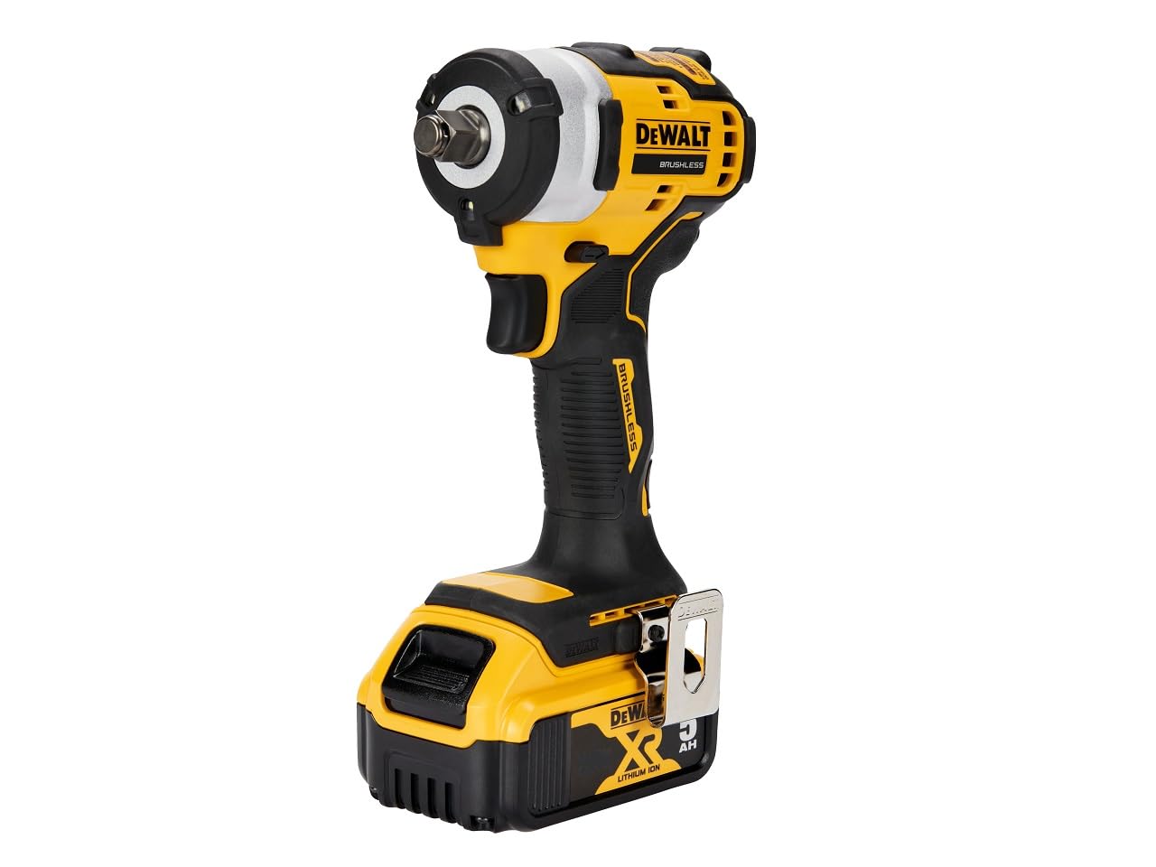 Ударний гайковерт DEWALT Безщітковий акумуляторний електроінструмент для саморобки 18 В з 2 DCF911P2T 5,0 Ач
Ударний гайковерт DEWALT Безщітковий акумуляторний електроінструмент для саморобки 18 В з 2 DCF911P2T 5,0 Ач
