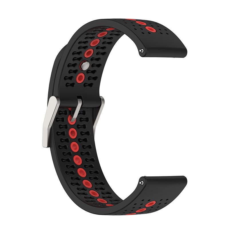 22mm Dual Color Watch Bands Waterproof Adjustable Soft Silicone Replacement Straps for Suunto 9 Speak White/Black
22mm Dual Color Watch Bands Waterproof Adjustable Soft Silicone Replacement Straps for Suunto 9 Speak White/Black