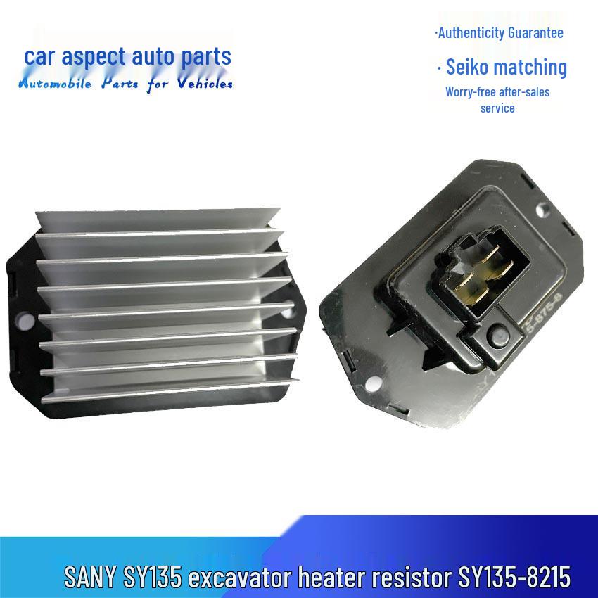 Heating Blower Resistor for Sany SY135 Excavator (SY135-8215-875-8) Vehicle Aspect
Heating Blower Resistor for Sany SY135 Excavator (SY135-8215-875-8) Vehicle Aspect