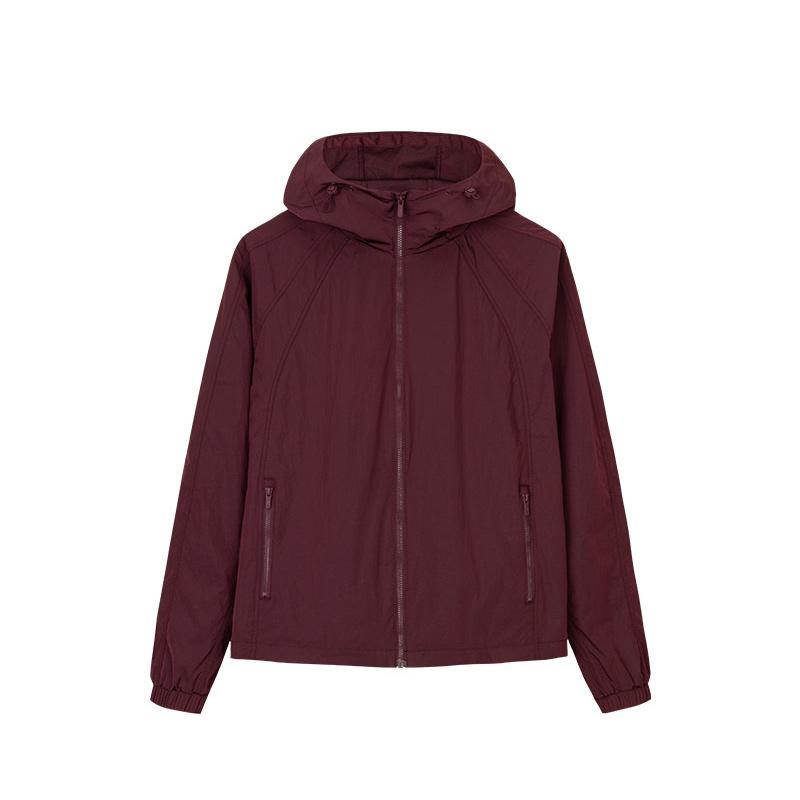 Anta Casual Comfortable Hooded Zipper Jacket Women jackets Rose-Red 162517625-2 M 
Anta Casual Comfortable Hooded Zipper Jacket Women jackets Rose-Red 162517625-2 M