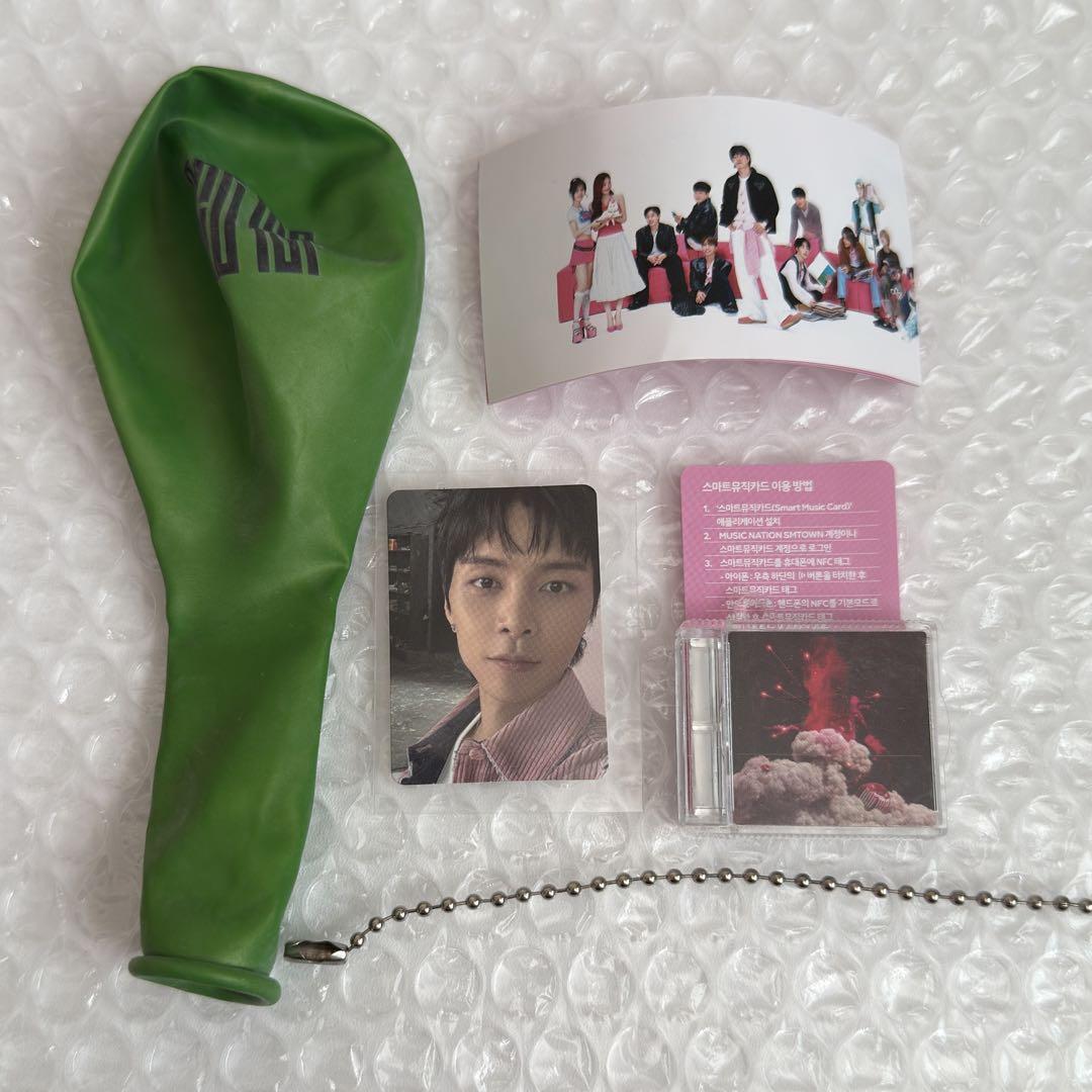 Б/У SMTOWN LIVE 2025 NCT 127 Офіційний альбом JOHNNY Time Capsule ver. 3 з Items Set Limited СЕУЛ
Б/У SMTOWN LIVE 2025 NCT 127 Офіційний альбом JOHNNY Time Capsule ver. 3 з Items Set Limited СЕУЛ