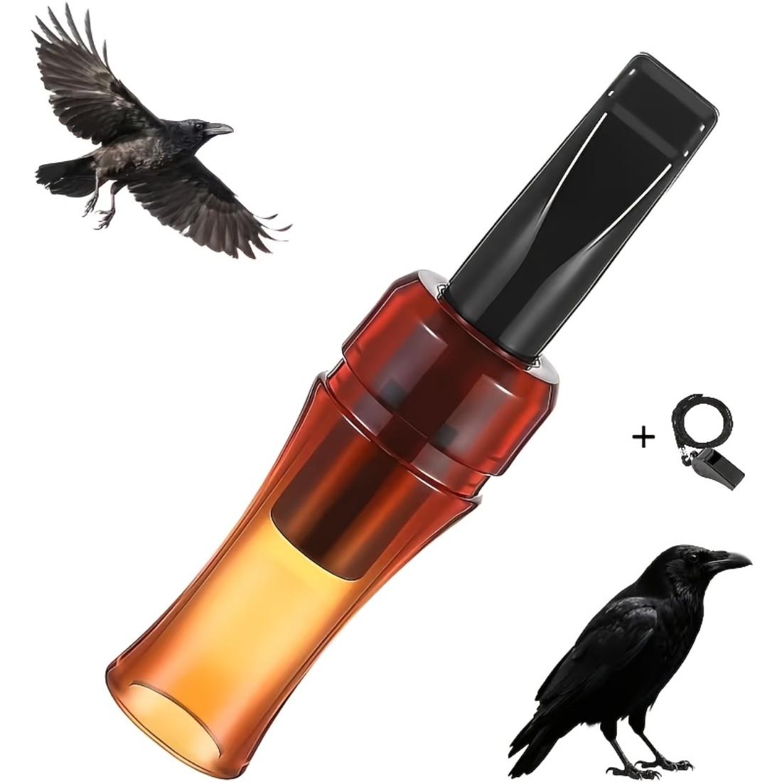 1 Pcs Crow Call Bird Whistle, Outdoor Hunting Attract Tool, Black Bait Whistle Suitable For Beginners And Professional Users 1
1 Pcs Crow Call Bird Whistle, Outdoor Hunting Attract Tool, Black Bait Whistle Suitable For Beginners And Professional Users 1