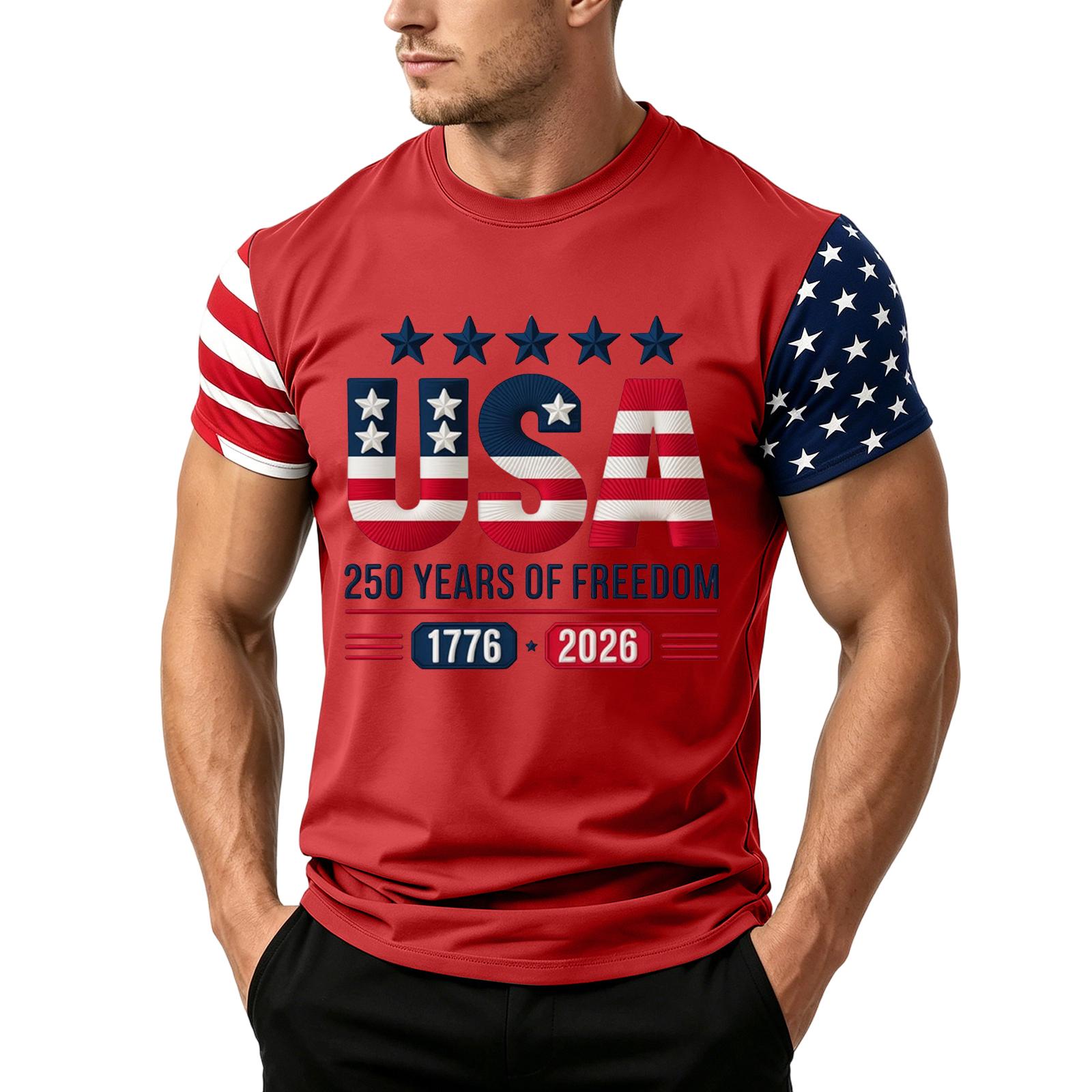 Men s Loose Fit Casual Short Sleeve T Shirt Summer Daily Wear Flag Print Graphic Tee Comfortable Lightweight Top XL червоний
Men s Loose Fit Casual Short Sleeve T Shirt Summer Daily Wear Flag Print Graphic Tee Comfortable Lightweight Top XL червоний