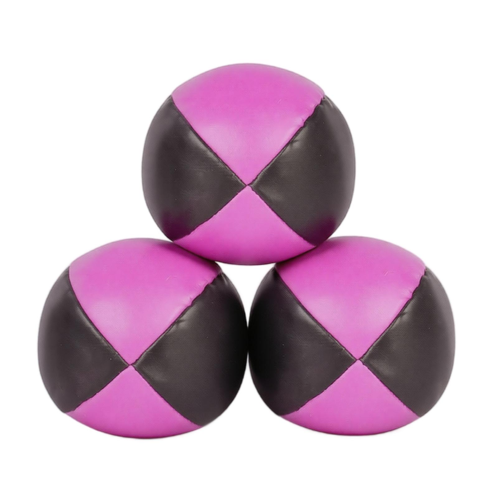 Set of 3 Soft Fabric Juggling Balls Durable Lightweight Bean Bag Style for Circus Performance and Skill Development One Size фіолетовий
Set of 3 Soft Fabric Juggling Balls Durable Lightweight Bean Bag Style for Circus Performance and Skill Development One Size фіолетовий
