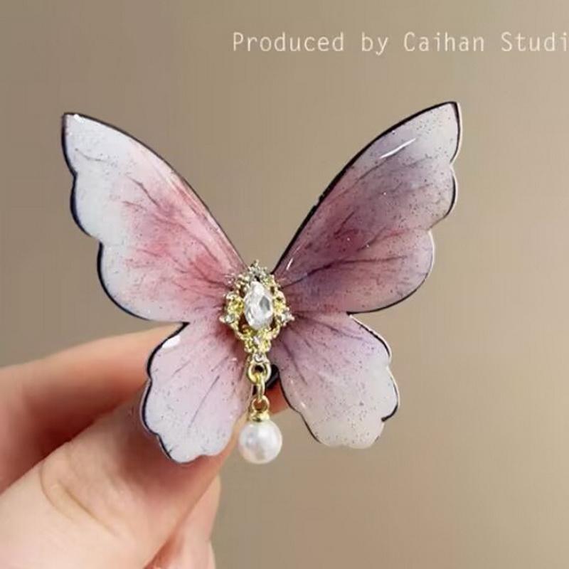 Ретро заколка-бабочка для волос для женщин, милая синяя заколка-бант для волос, жемчужные заколки для девочек, детская розовая заколка, аксессуар для волос для ханьфу
Ретро заколка-бабочка для волос для женщин, милая синяя заколка-бант для волос, жемчужные заколки для девочек, детская розовая заколка, аксессуар для волос для ханьфу