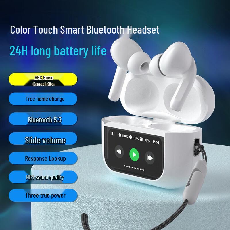 Yidian AD-4051 OWS Bluetooth Earbuds
Yidian AD-4051 OWS Bluetooth Earbuds