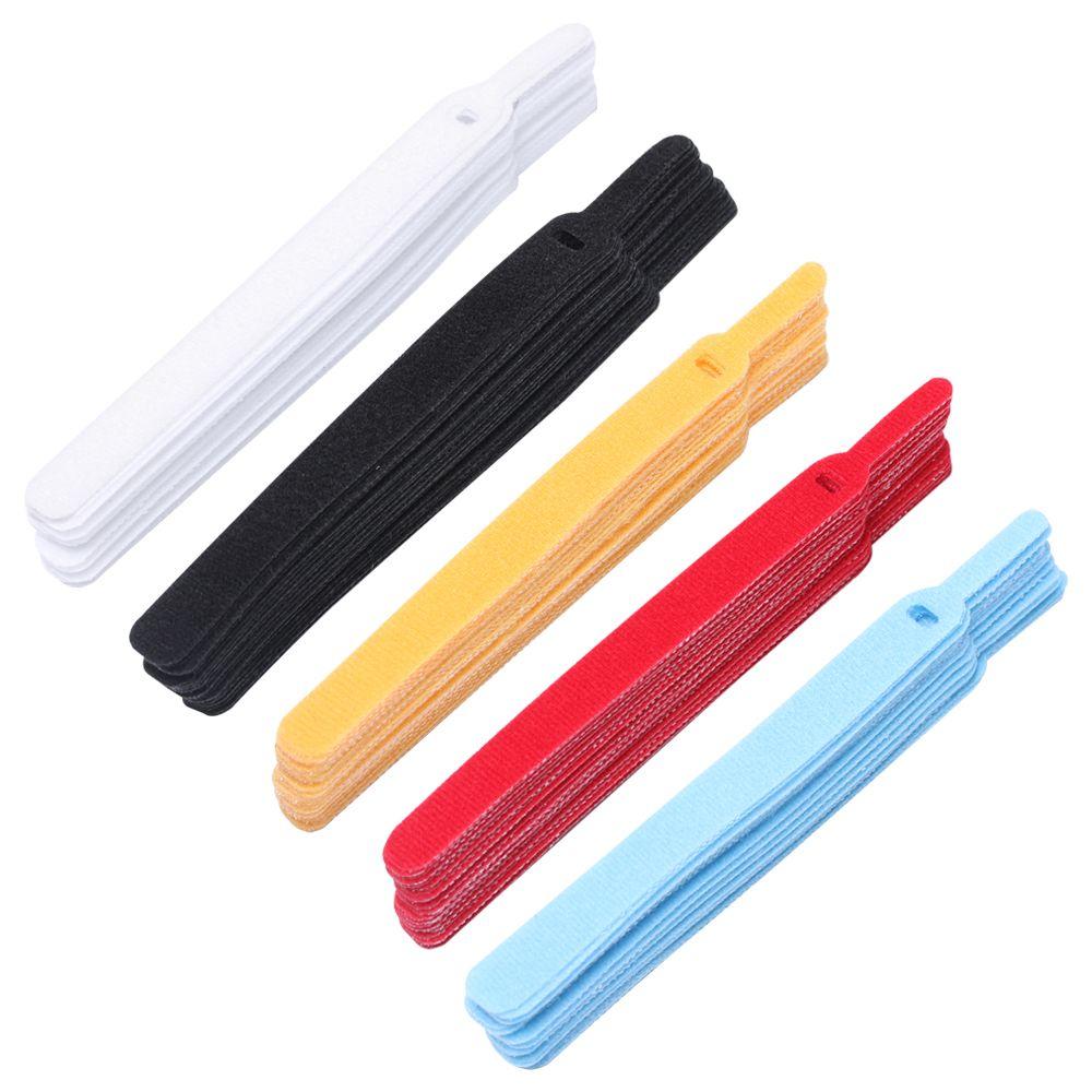 20pcs New Earphone Mouse Reusable Convenient Nylon Wire Protector Ties Management Cable Organizer
20pcs New Earphone Mouse Reusable Convenient Nylon Wire Protector Ties Management Cable Organizer