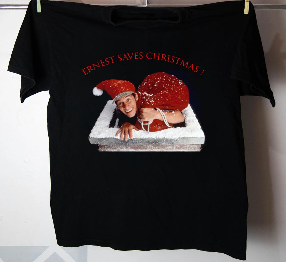 New Ernest Saves Christmas Jim Varney Shirt Black Unisex S-5XL 1H0459 Unisex T-Shirt Graphic Tee XXXXL
New Ernest Saves Christmas Jim Varney Shirt Black Unisex S-5XL 1H0459 Unisex T-Shirt Graphic Tee XXXXL