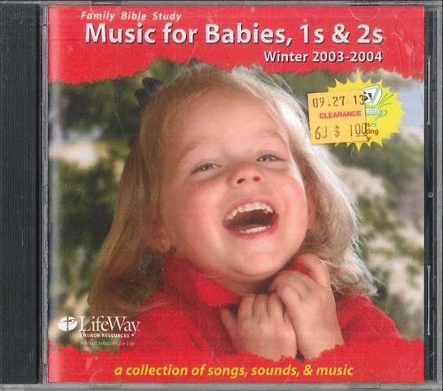 CD VARIOUS - Music For Babies, 1s&2s -winter 200 ISSN15442519 LIFEWAY CHRRIST 2003 US Religious & Devotional Used
CD VARIOUS - Music For Babies, 1s&2s -winter 200 ISSN15442519 LIFEWAY CHRRIST 2003 US Religious & Devotional Used
