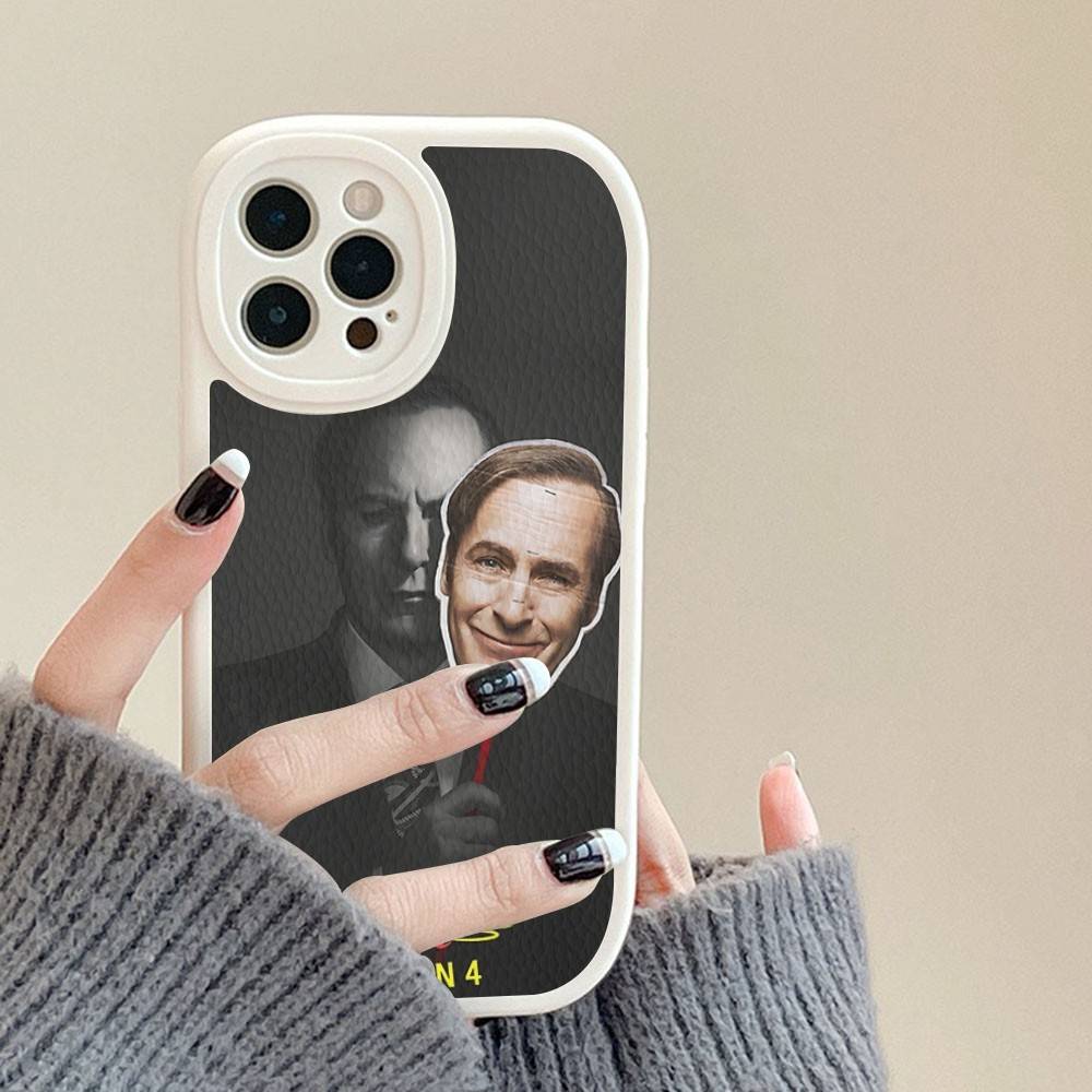 B-Better Call Saul Phone Case For IPhone 16 15 14 11 12 13 Pro Max Plus Back Leather Shell iPhone 15
B-Better Call Saul Phone Case For IPhone 16 15 14 11 12 13 Pro Max Plus Back Leather Shell iPhone 15