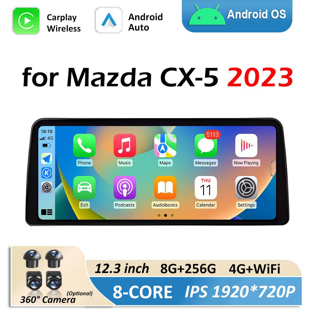 для Mazda CX-5 2025 GPS Навигация Беспроводной Carplay Автомобильный Видео Мультимедийный Радио Плеер DSP Стерео Bluetooth Охлаждающий вентилятор Головное устройство
для Mazda CX-5 2025 GPS Навигация Беспроводной Carplay Автомобильный Видео Мультимедийный Радио Плеер DSP Стерео Bluetooth Охлаждающий вентилятор Головное устройство