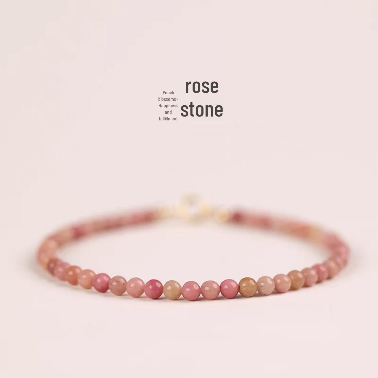 Natural Pink Rhodochrosite and Rhodonite Bracelet - Perfect Birthday Gift for Bestie - Women s Peach Stone Jewelry Custom Size - Please Note
Natural Pink Rhodochrosite and Rhodonite Bracelet - Perfect Birthday Gift for Bestie - Women s Peach Stone Jewelry Custom Size - Please Note