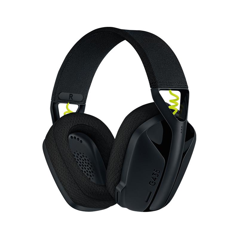 Бездротові ігрові гарнітури Logitech серії G Black
Бездротові ігрові гарнітури Logitech серії G Black