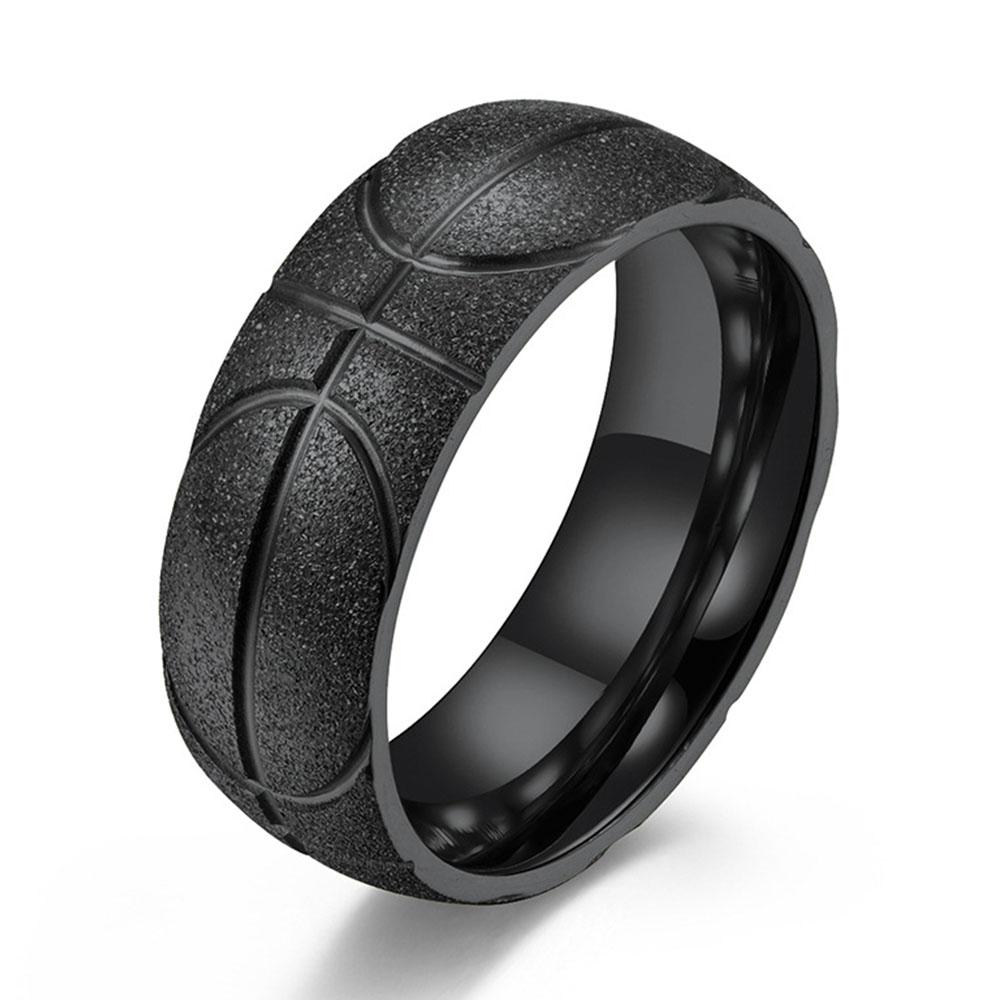 Stainless Steel Engraved Basketball Frosted Ring Ring Men s Titanium Steel Hiphop Hand Jewelry 7 чёрный
Stainless Steel Engraved Basketball Frosted Ring Ring Men s Titanium Steel Hiphop Hand Jewelry 7 чёрный