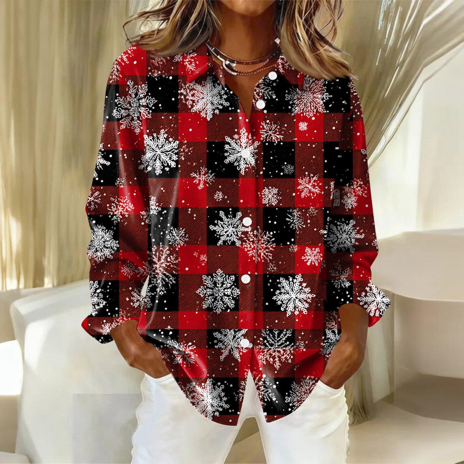 Женская рубашка с пуговицами с цветочным принтом, повседневная рубашка с длинными рукавами, блузки, повседневные базовые топы больших размеров XXL
Женская рубашка с пуговицами с цветочным принтом, повседневная рубашка с длинными рукавами, блузки, повседневные базовые топы больших размеров XXL