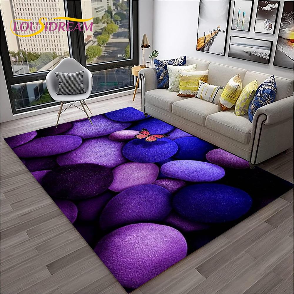 Pebbles Footprint 3D Stone Beach Carpet Rug for Home Living Room Bedroom Sofa Doormat Decor,Kid Play Area Rug Non-slip Floor Mat 40x60cm(15x23in)
Pebbles Footprint 3D Stone Beach Carpet Rug for Home Living Room Bedroom Sofa Doormat Decor,Kid Play Area Rug Non-slip Floor Mat 40x60cm(15x23in)