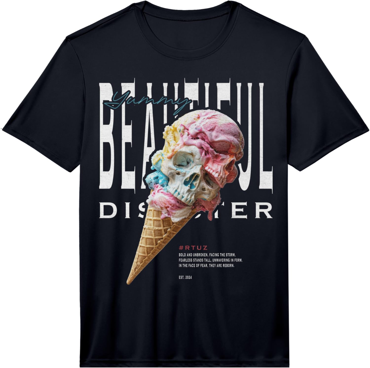 Modern Hip Hop Ice Cream Vintage Graffiti Urban Streetwear Performance T-Shirt S разноцветный
Modern Hip Hop Ice Cream Vintage Graffiti Urban Streetwear Performance T-Shirt S разноцветный