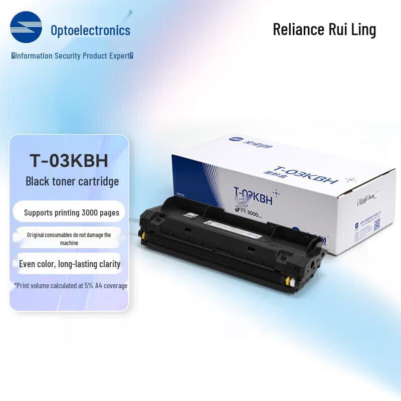 TOEC T-03KBH Original Black Toner Cartridge
TOEC T-03KBH Original Black Toner Cartridge
