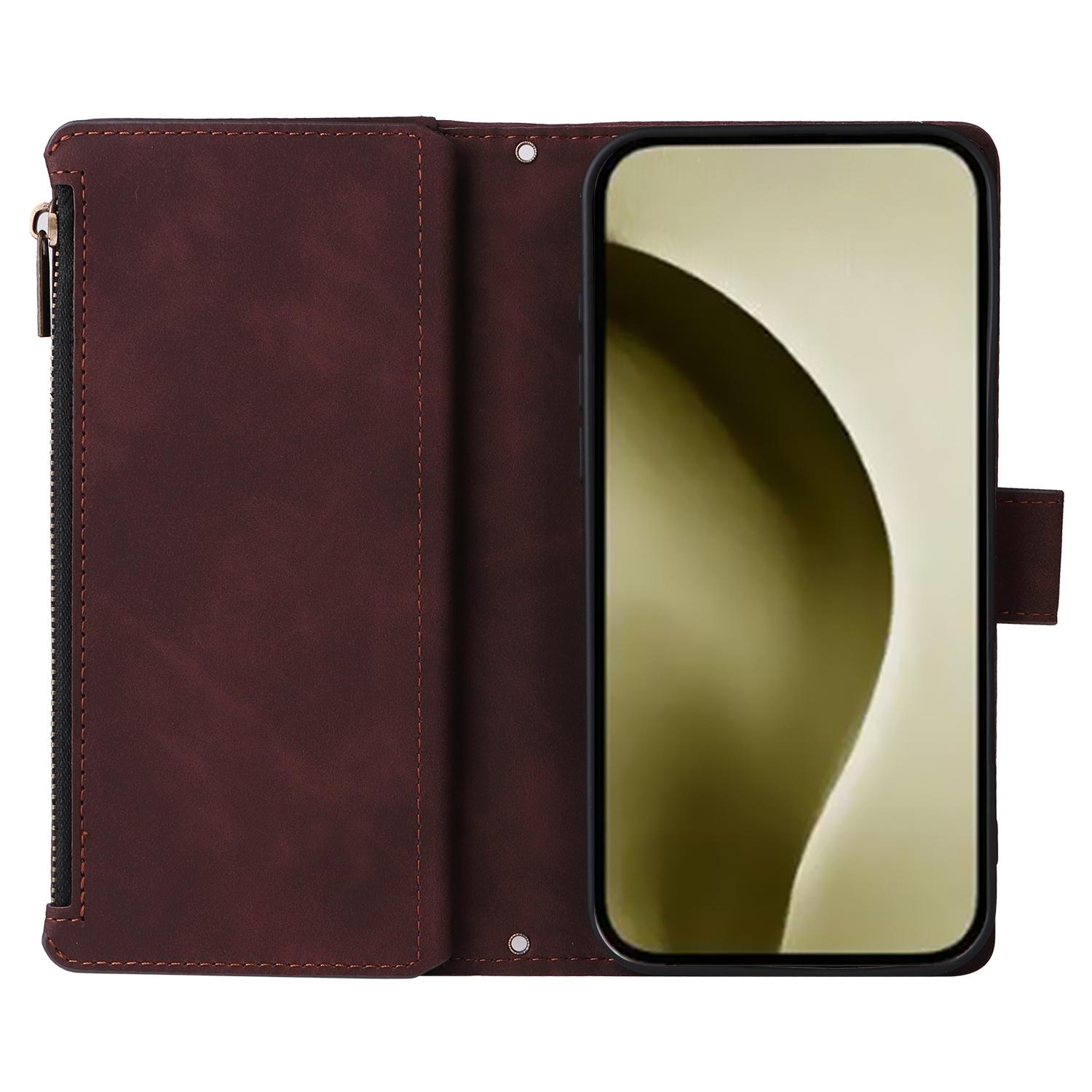 For Xiaomi Redmi Note 14 4G (164.84mm) Case Zipper Wallet Multiple Card Slots Leather Phone Cover Wine Red
For Xiaomi Redmi Note 14 4G (164.84mm) Case Zipper Wallet Multiple Card Slots Leather Phone Cover Wine Red
